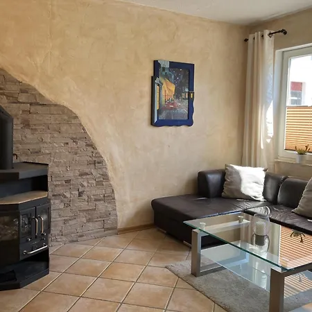 Сasa de vacaciones Haus Gruna Golmbach