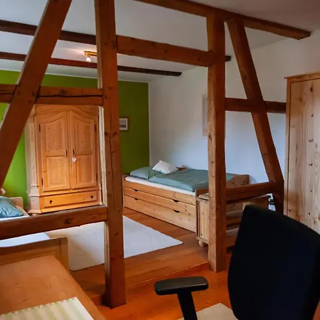 Сasa de vacaciones Haus Gruna Golmbach