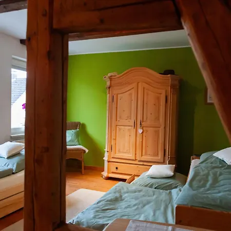 Сasa de vacaciones Haus Gruna Golmbach