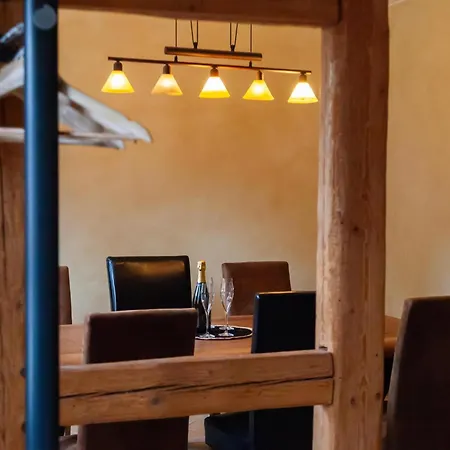 Haus Gruna Сasa de vacaciones Golmbach