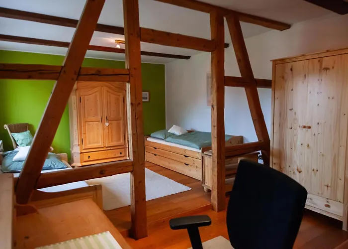 Casa de Férias Haus Gruna Golmbach