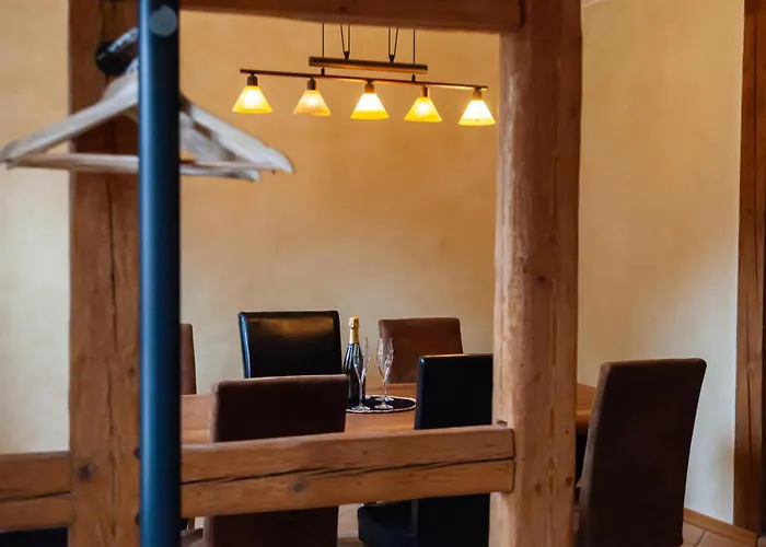 Haus Gruna Casa de Férias Golmbach